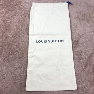 Louis Vuitton Long Boot Size Dust Bag